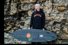 Foreshadow Hoodie Obsidian/Magma