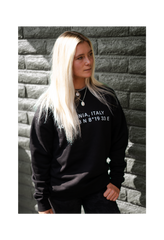 Litorale Crew Sweatshirt Nero