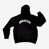 Foreshadow Hoodie Nero/Silver
