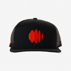 Ripple Mesh Cap