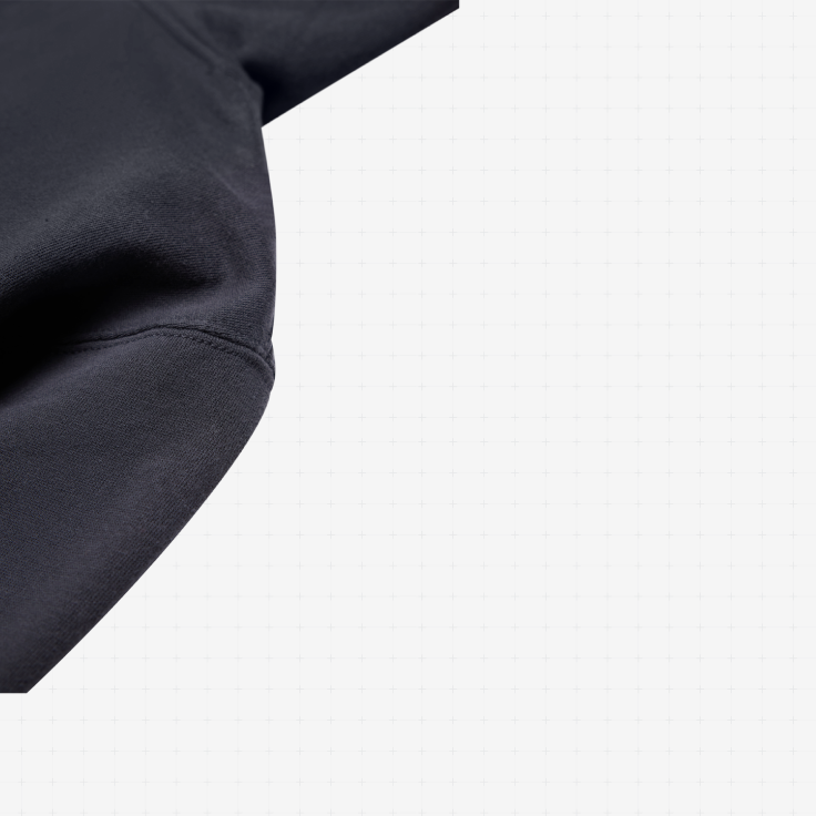 Foreshadow Hoodie Obsidian/Magma