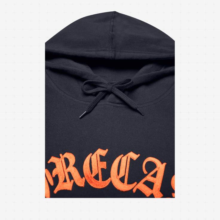 Foreshadow Hoodie Obsidian/Magma