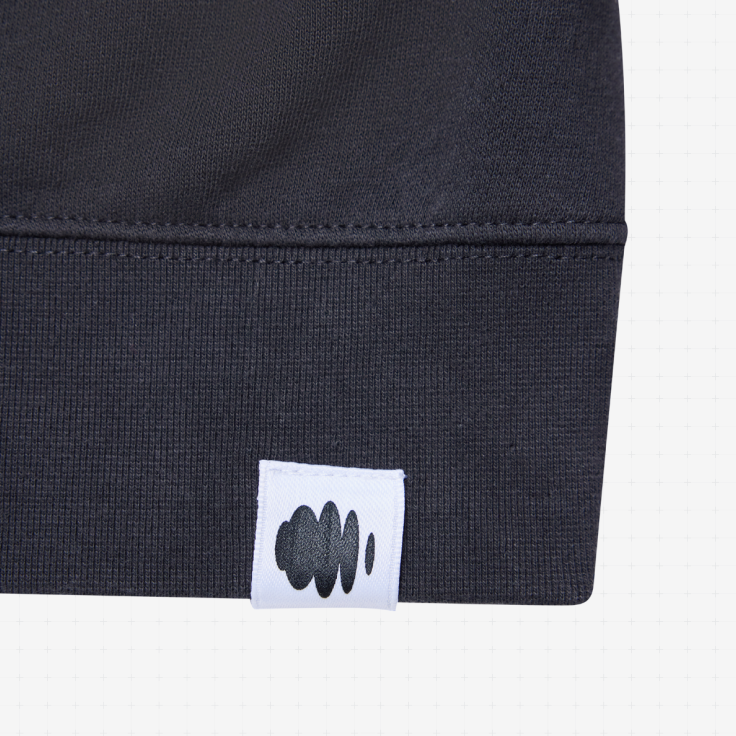 Foreshadow Hoodie Obsidian/Magma