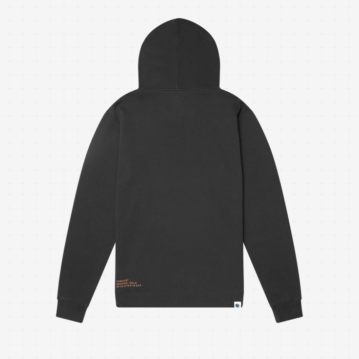 Foreshadow Hoodie Obsidian/Magma