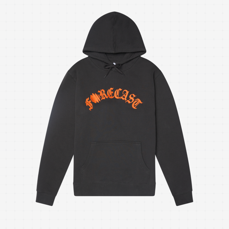 Foreshadow Hoodie Obsidian/Magma