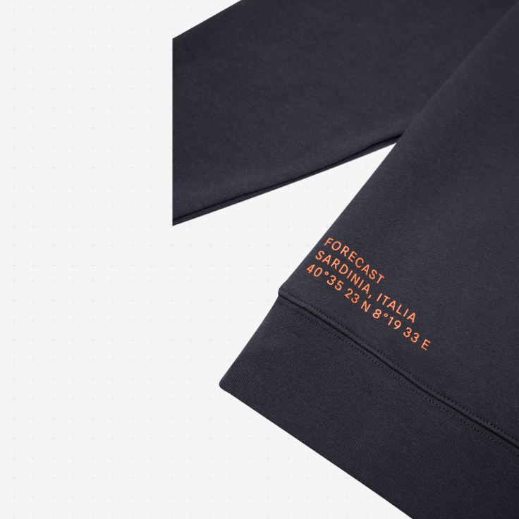 Foreshadow Hoodie Obsidian/Magma