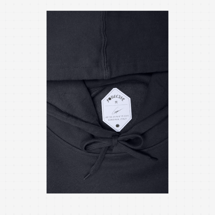Foreshadow Hoodie Obsidian/Magma