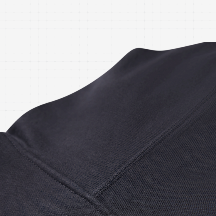 Foreshadow Hoodie Obsidian/Magma