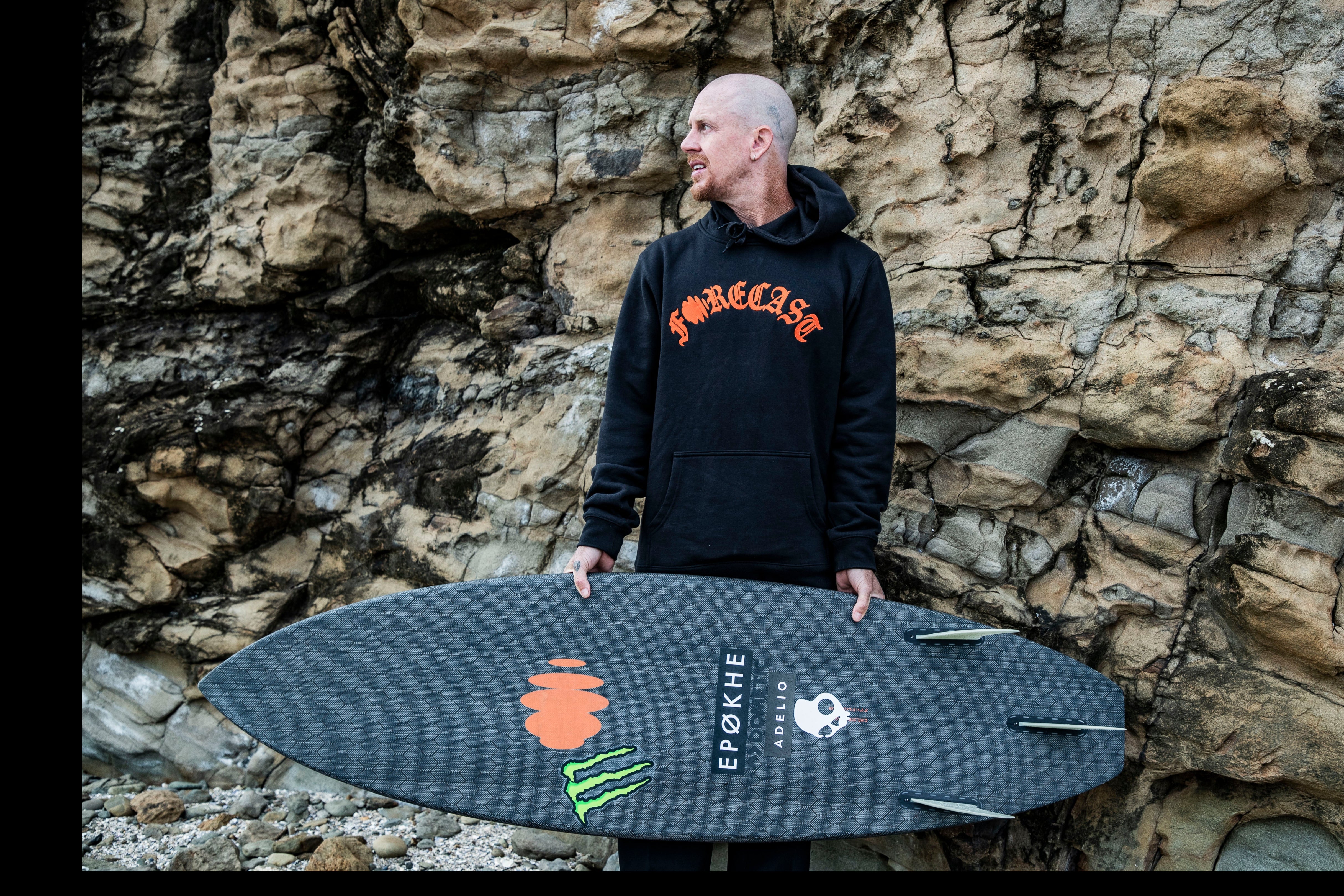 Foreshadow Hoodie Obsidian/Magma
