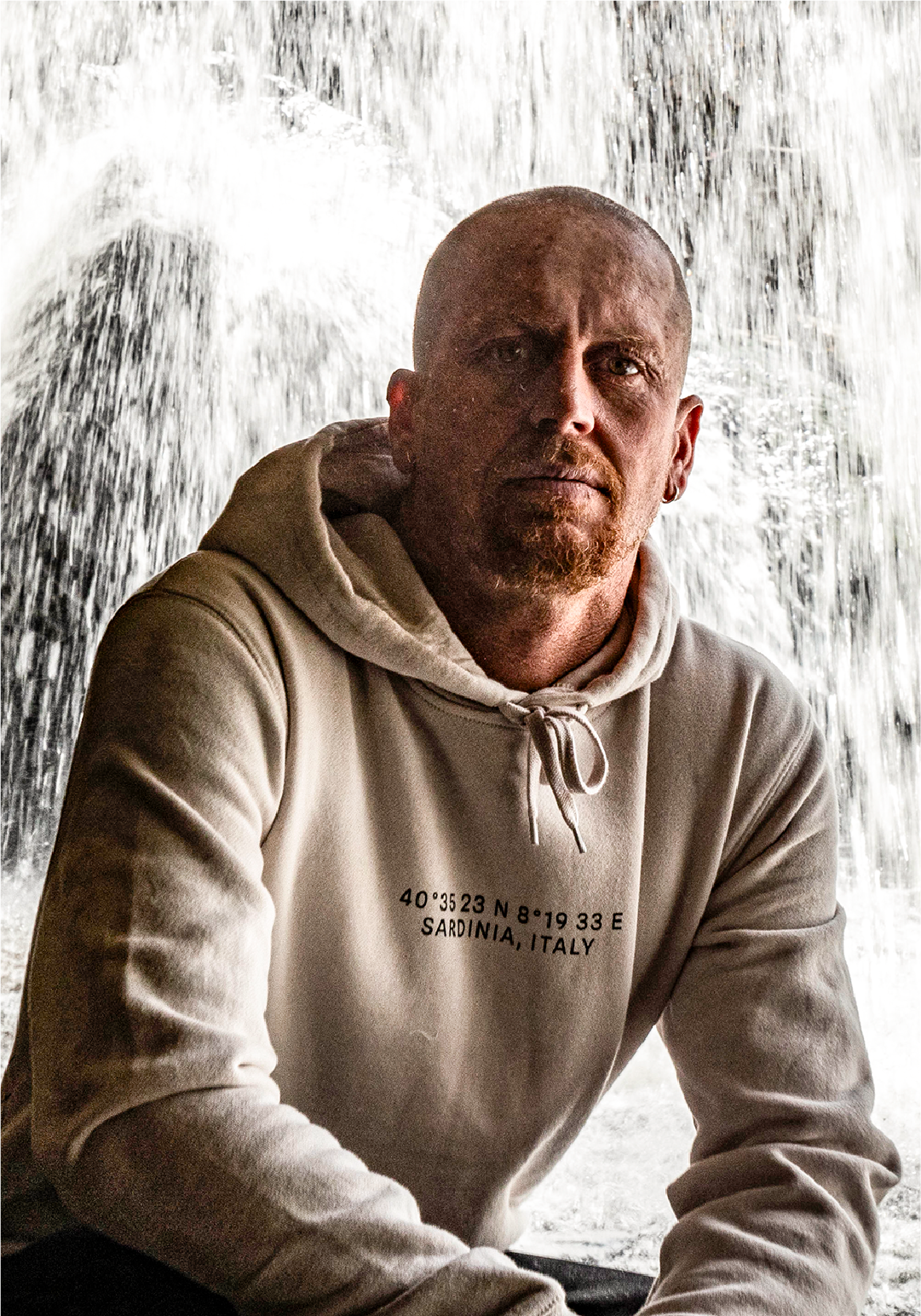 Linear Hoodie