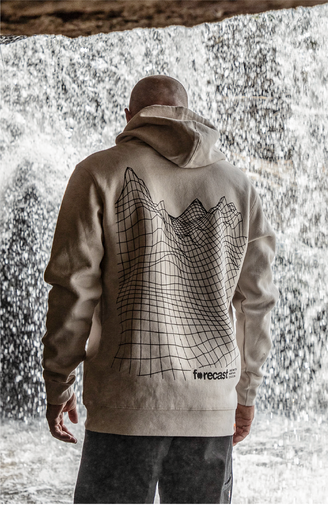 Linear Hoodie