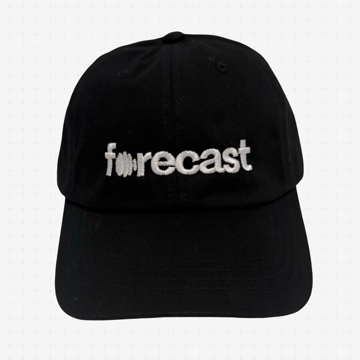 Forecast Classic Cap 2 Nero