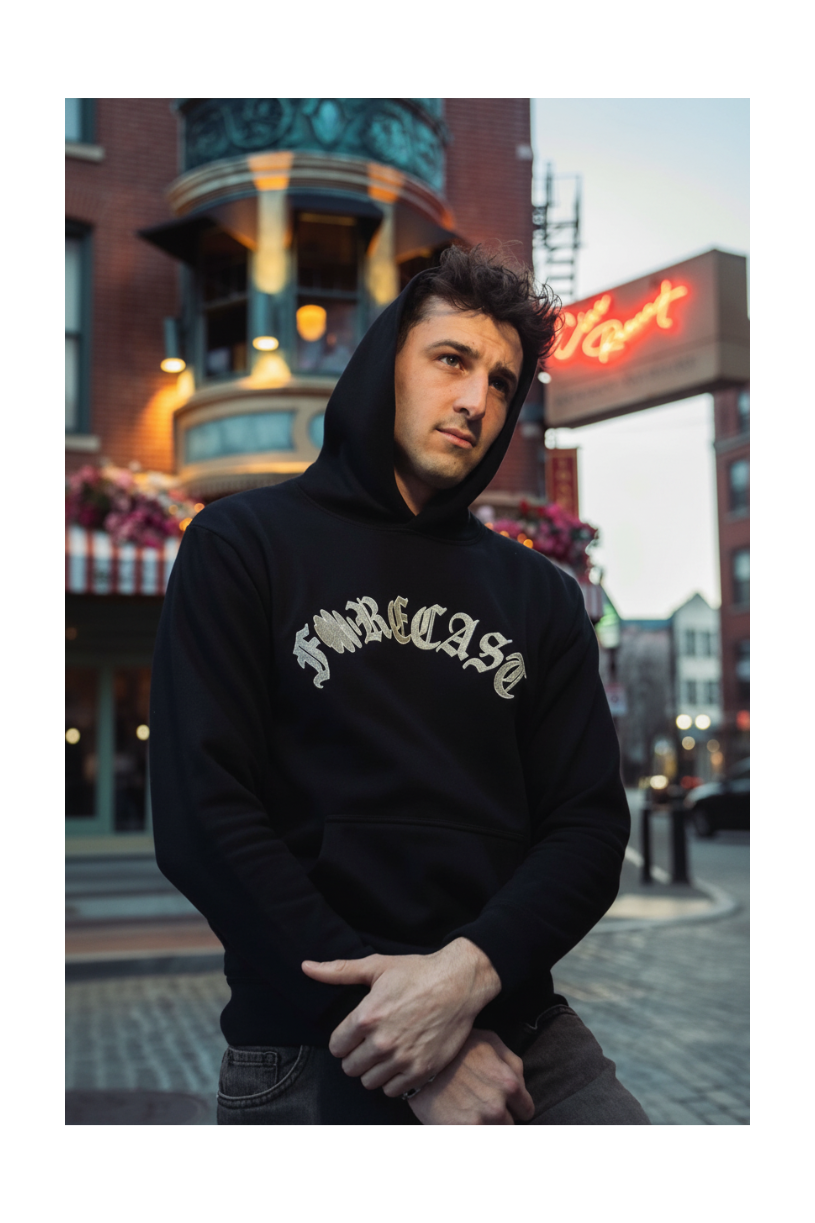 Foreshadow Hoodie Nero/Silver