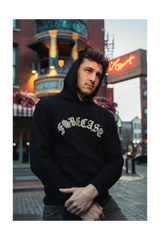 Foreshadow Hoodie Nero/Silver