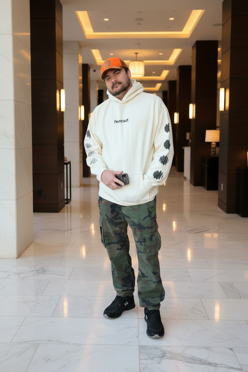 Onda Hoodie Ecru