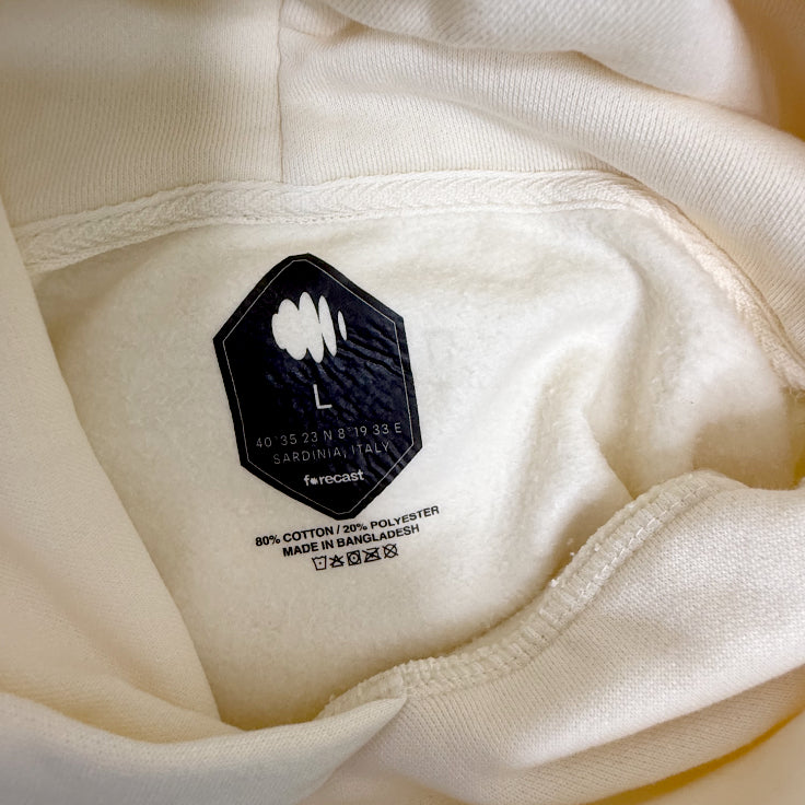 Onda Hoodie Ecru