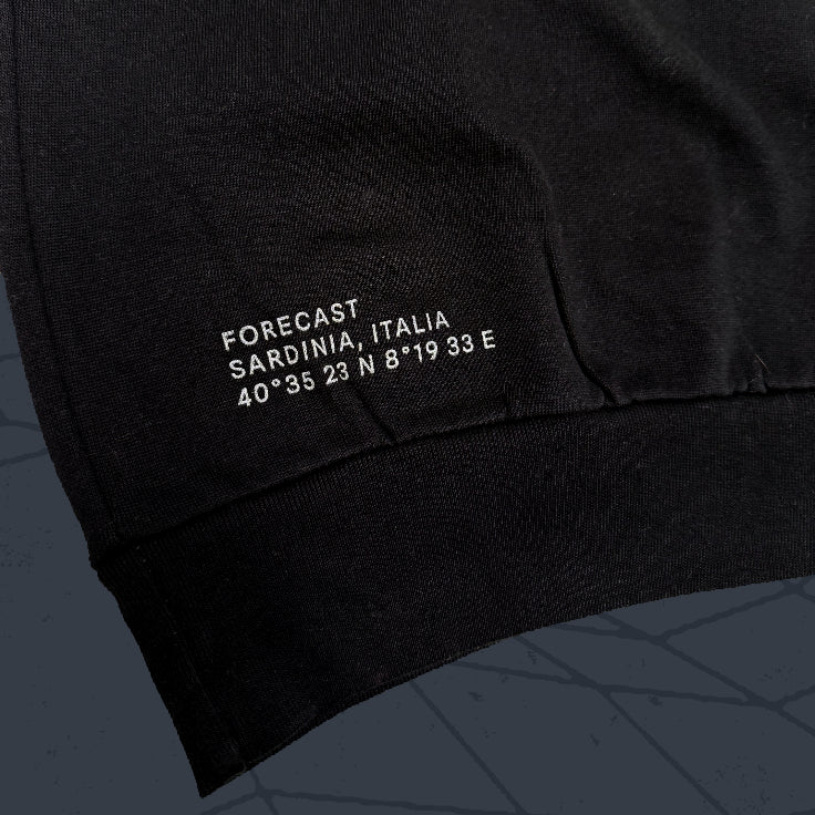Foreshadow Hoodie Nero/Silver