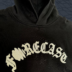 Foreshadow Hoodie Nero/Silver