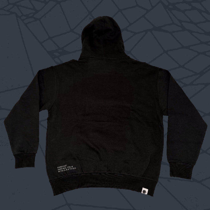 Foreshadow Hoodie Nero/Silver