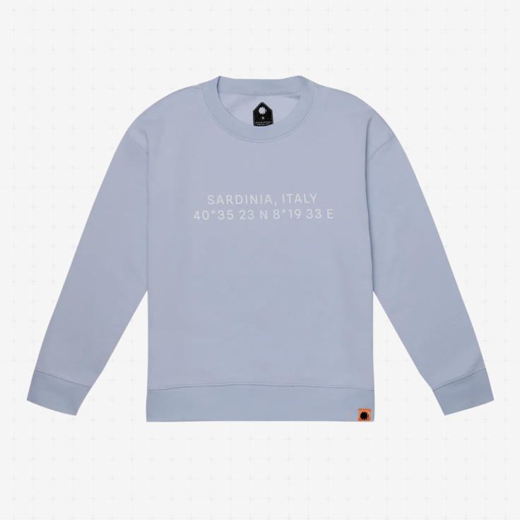 Litorale Crew Sweatshirt Skybreak