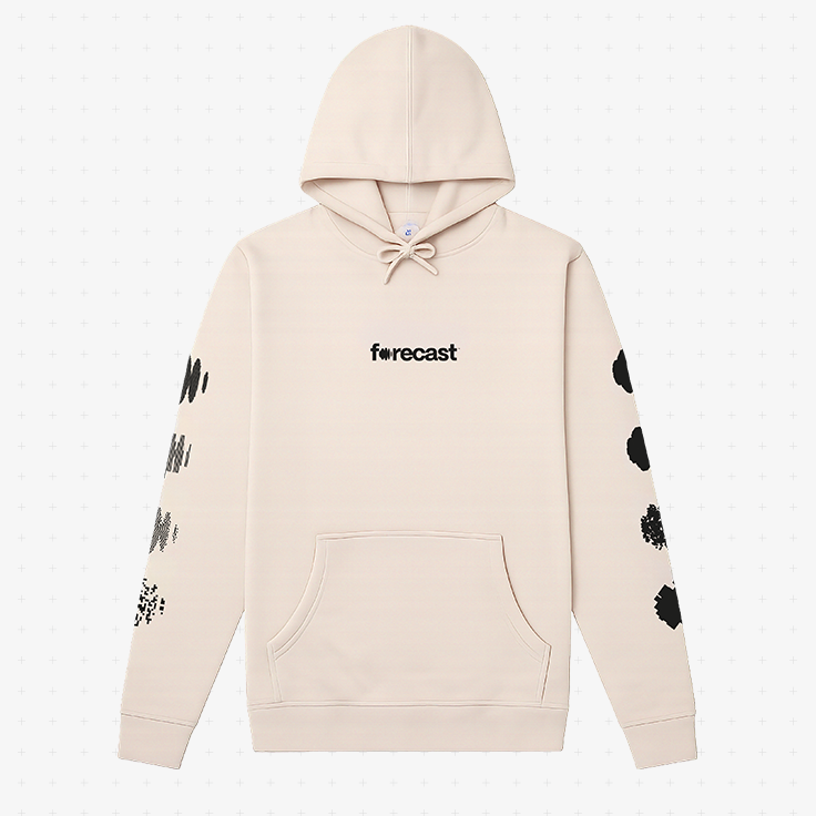 Onda Hoodie Ecru