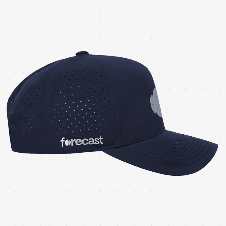 Ripple Snapback Cap