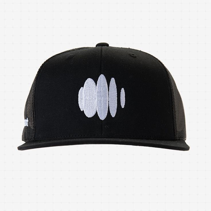 Ripple Mesh Cap