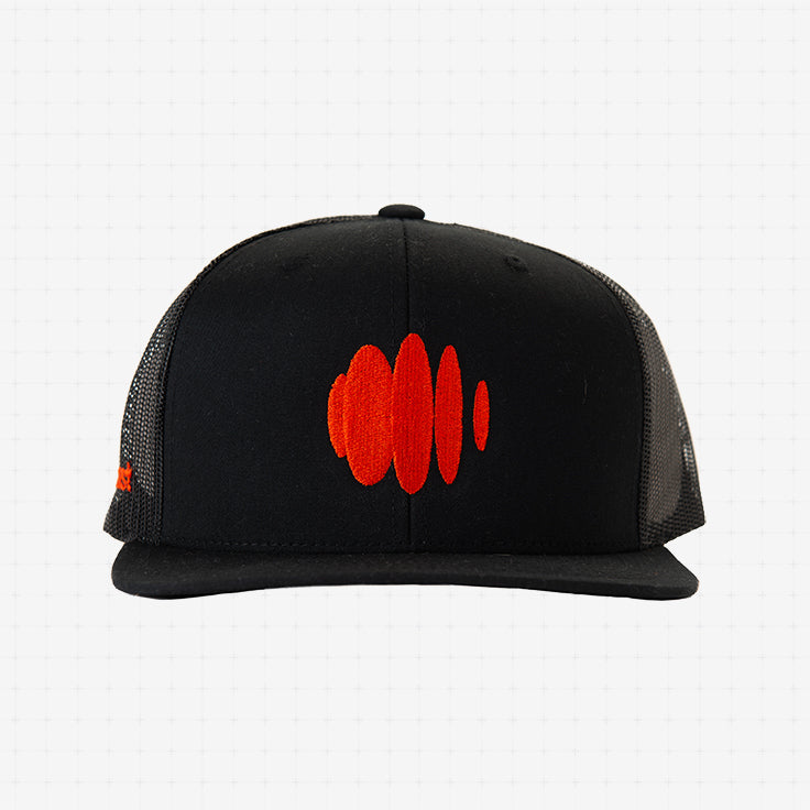 Ripple Mesh Cap