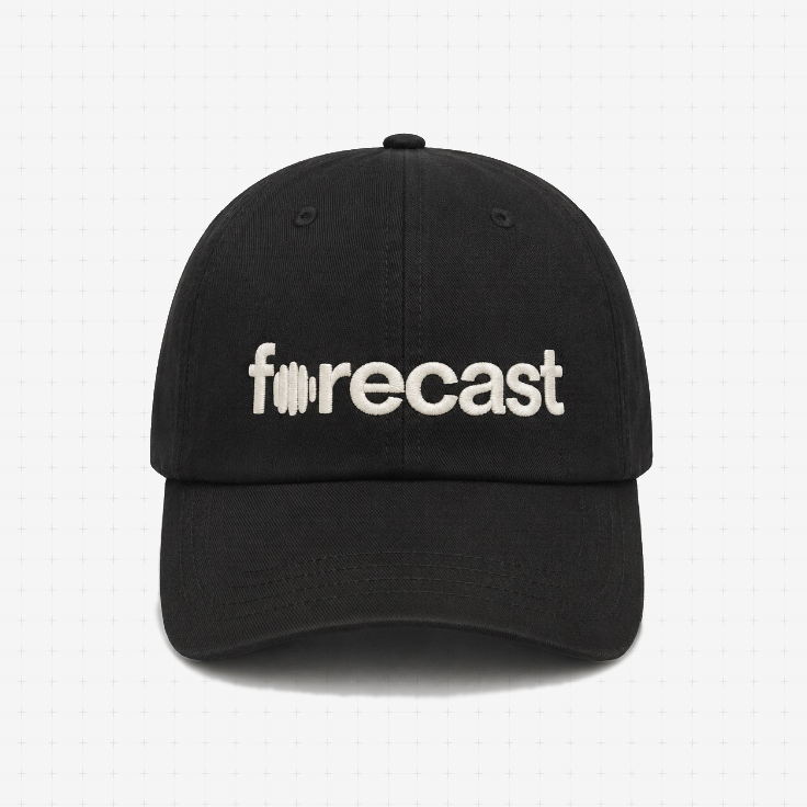 Forecast Classic Cap 2 Nero