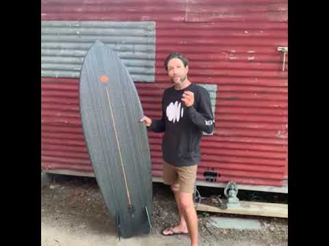 Futures Alpha T1 Twin | Performance Twin-Fin | Forecast Surf