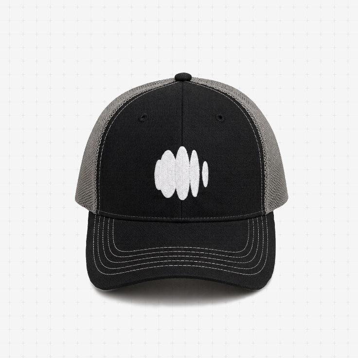 Ripple Soft Mesh Cap